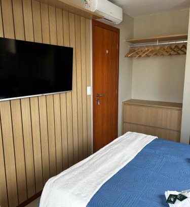 Barra Apartamento | Novo Apartamento quarto e sala próximo da Praia do Porto da Barra