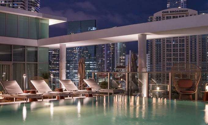 Brickell Hotel | Novotel Miami Brickell