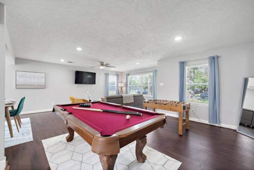 Bellaire Casa | Nr Med Center, Nrg, Galleria Htown Getaway Games