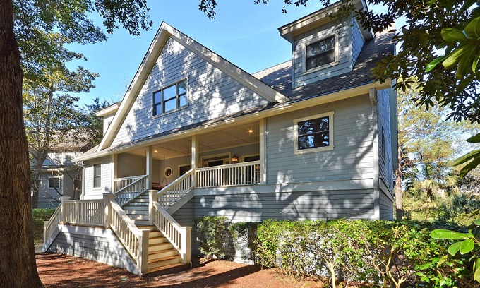 Vanderhorst Plantation Casa | Capacidad para 10 personas Acceso a la piscina! ¡EL GRAN GOLF SE LEJOS! Visite nuestra propiedad hermana # 842 556