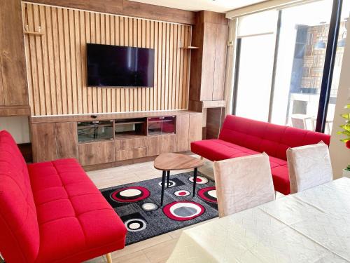 San Miguel Apartamento | Nuevo departamento con vistas al mar-Costa Lounge