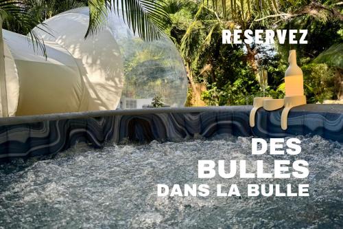Riviere-Salee Otro | Nuit insolite dans une bulle avec spa privatif en Martinique!