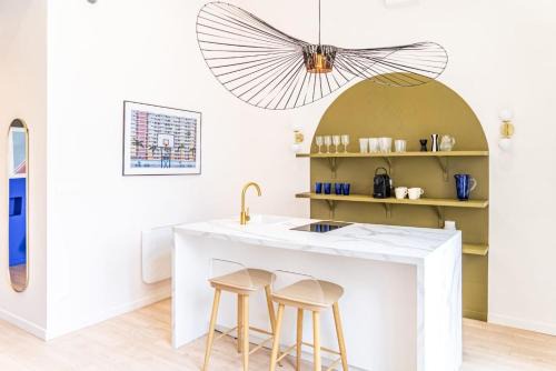 2nd Arrondissement Apartamento | Numo Lyon Gare Perrache