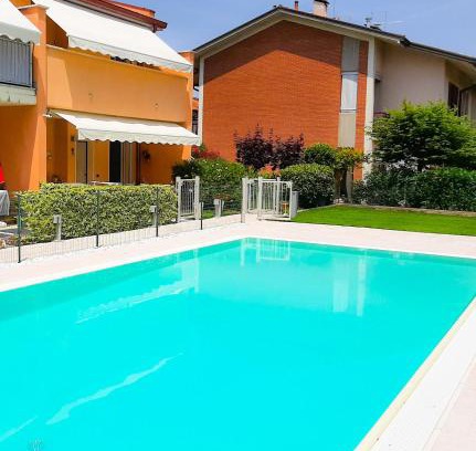 Rivoltella Apartamento | Nuova casa al lago con piscina