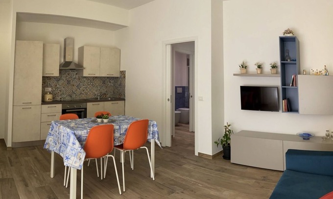 Porto Potenza Picena Apartamento | Nuovissimo Appartamento per 4 a 100 m dal Mare