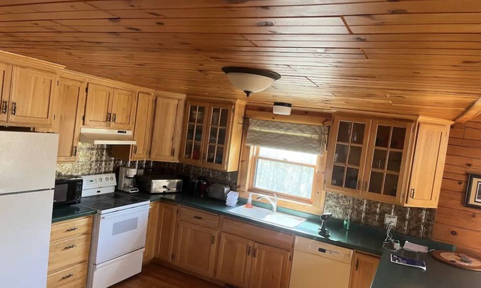 Wittenberg Cabina | Welcome to Mossy Back Lodge! Come stay up in this north woods hideaway!
