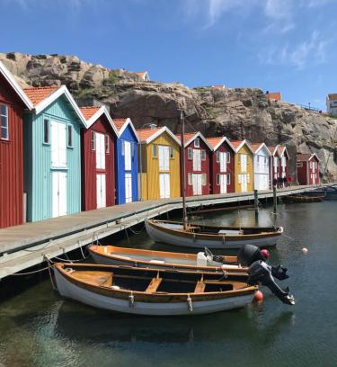 Smogen Apartamento | Nyare lägenhet på Smögen, nära allt