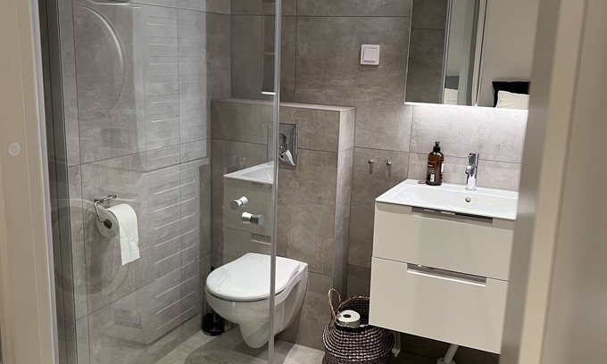 Vallda Apartamento | Nybyggd Studio i Vackra Särö