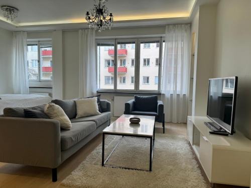 Ostermalm Apartamento | Nyrenoverat i centrala Stockholm