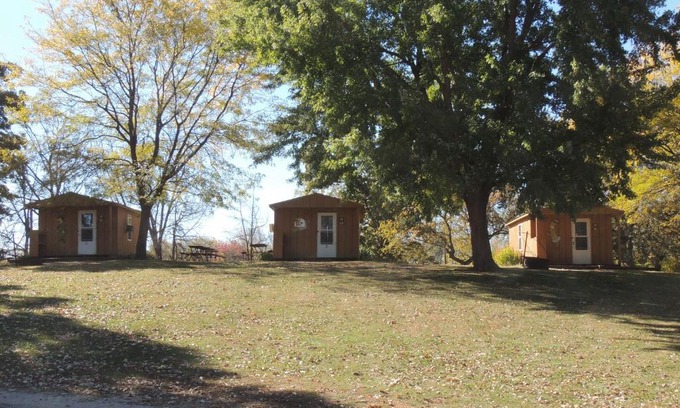 Amboy Complejo | O'Connell's RV Campground Studio Cabin 1