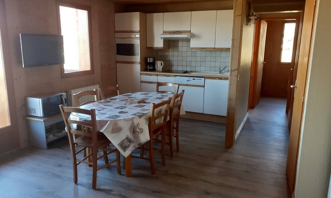 Jarrier Chalet De Esquí | O'MIKELY : 6 people