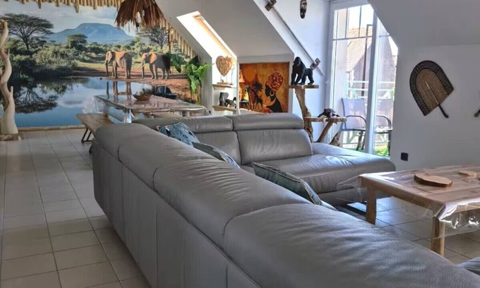 Saint-Martin-Boulogne Apartamento | ô Safari apartment 8 pers + baby - Close to Nausicaa and the beaches