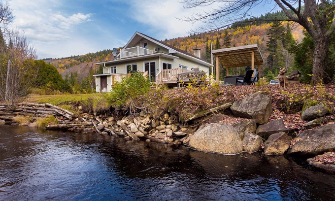 Saint Zenon Chalet De Esquí | O'Zen and spa Saint-Zénon