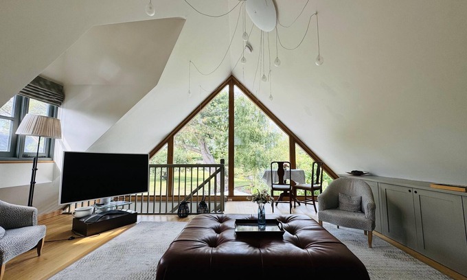 Great Wolford Casa | Oak Barn in the Cotswolds Near Moreton in Marsh