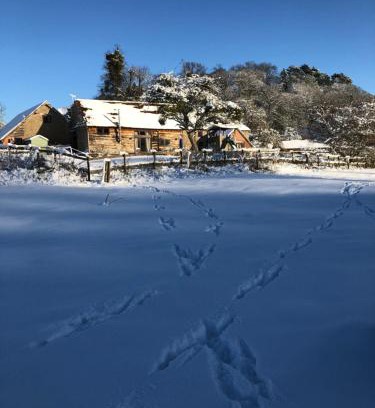 Caynham Casa | Oak Barn, Ludlow