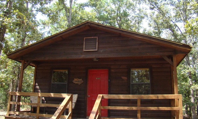Hochatown Cabina | Oak View - Retiro de parejas