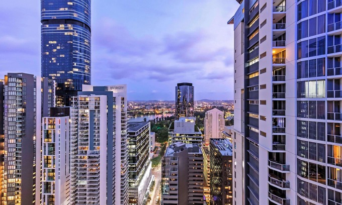 Brisbane Central Business District Apartamento | Oaks Brisbane Festival Suites