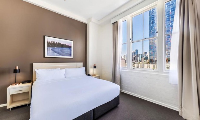 Darling Harbour Apartamento | Oaks Sydney Goldsbrough Suites