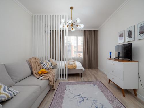 Almaty Apartamento | Oasis 4YOU - 8 блок рядом с ТРЦ МЕГА
