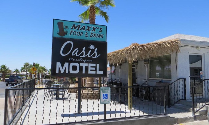 Boulder City Hotel | Oasis Boutique Motel