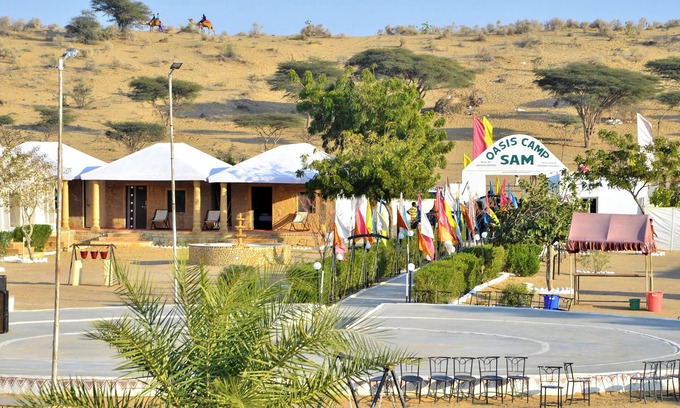 Sam Complejo | Oasis Camp Sam