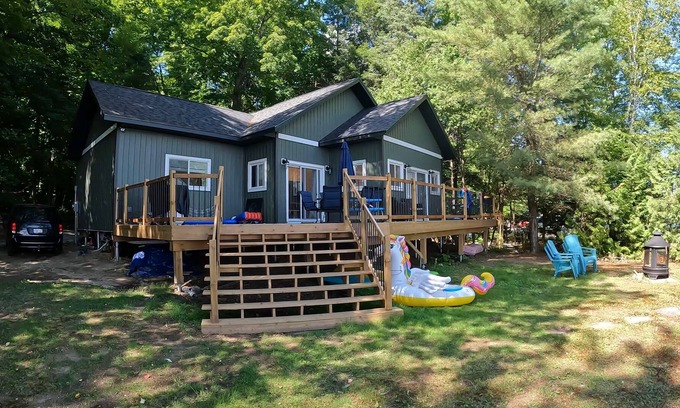 Torrance Cabaña | Oasis on Clear Lake, Muskoka