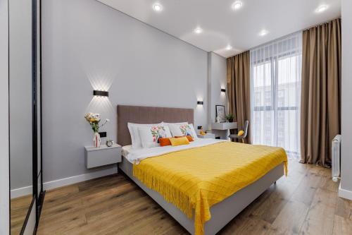 Yesil District Apartamento | Oasis Premium апартаменты возле Триумфальной арки