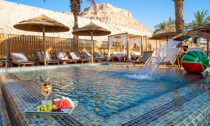 Ein Bokek Hotel | Oasis Spa Club Dead Sea Hotel