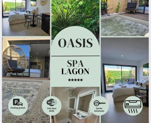 Perols Apartamento | Oasis SpaLagon Chauffé 37 climatisé Arena Parc Expo