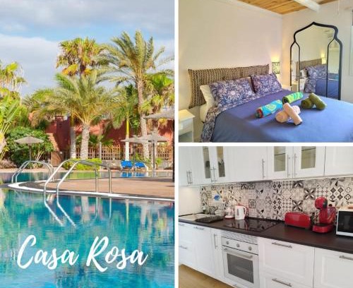 Corralejo Apartamento | Oasis Tamarindo 1 - Casa Rosa - Appartement 2 chambres climatisées