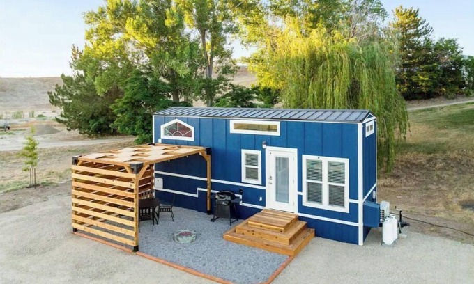 Caldwell Casa | Oasis Tiny Home at Sand Hollow