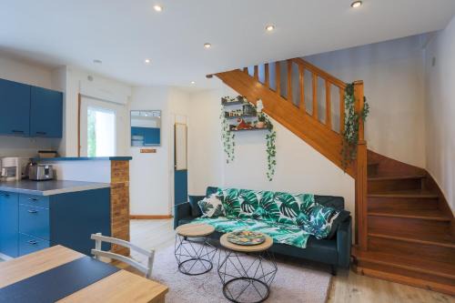 Cleguerec Casa | Oasis tropicale a Cleguerec