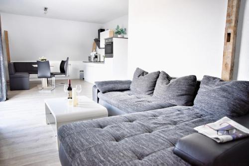 Monkebude Apartamento | oberes Apartment Sonnenschein