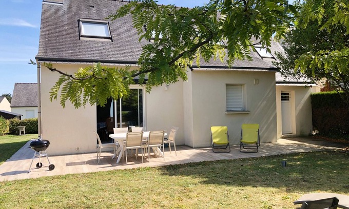 Locmariaquer Chalet De Esquí | OCÉANE - Casa de vacaciones en alquiler - K19