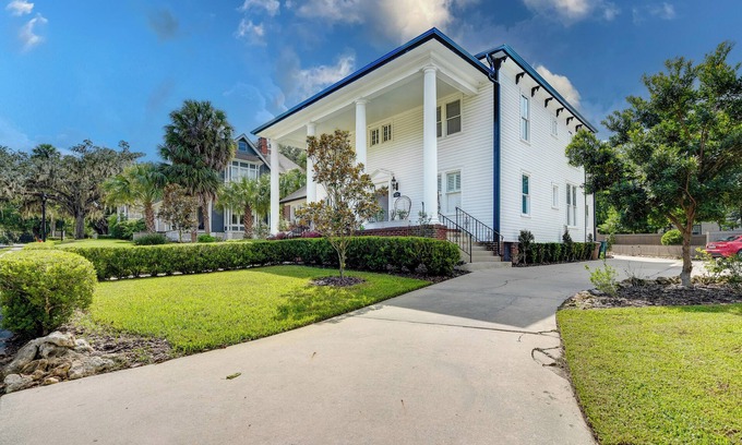 Historic District Apartamento | Ocala Apartment < 1 Mi to Downtown
