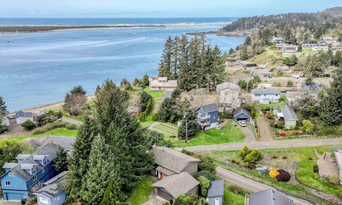 Tillamook Casa | Ocean and Bay View, Two Living Spaces, Hot Tub, Ping-Pong