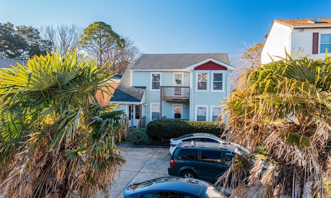 Norfolk Apartamento | Ocean Bliss: Cozy Apartment Retreat in Norfolk D