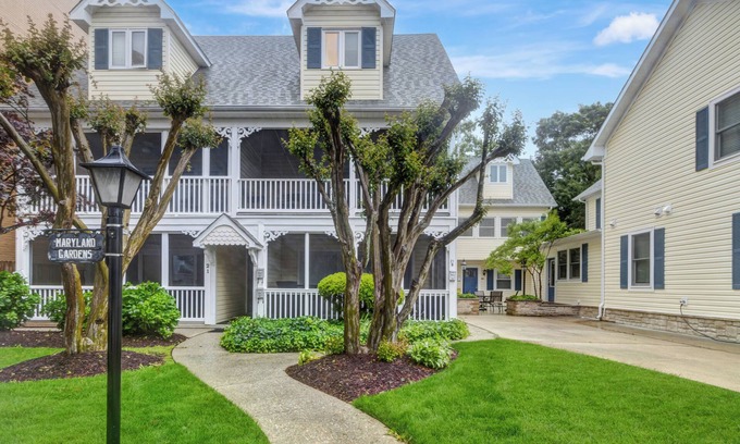 Rehoboth Beach Apartamento | Ocean Block Condo on Maryland Avenue