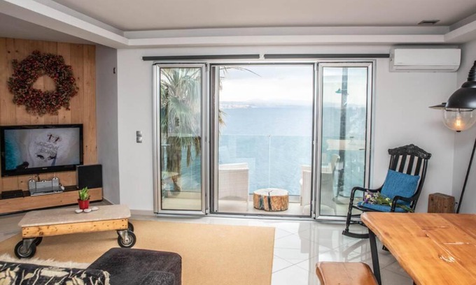 Chania Apartamento | ΟCEAN BLUE Apartment in Chania