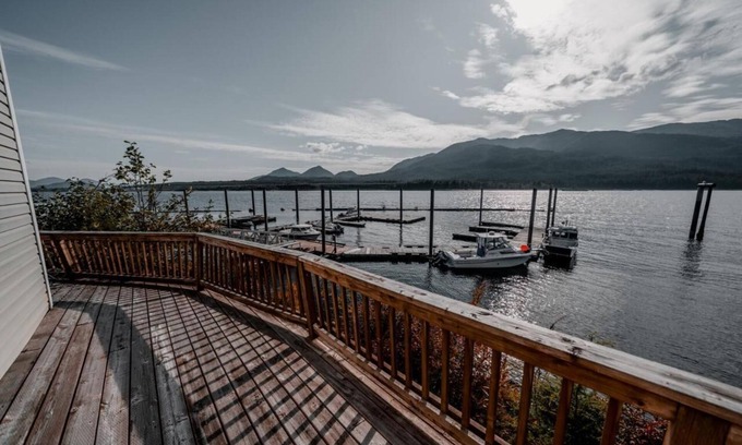 Ketchikan Casa | Ocean Breezes & Adventure: Stay in Our Double Bed Oceanview Rooms