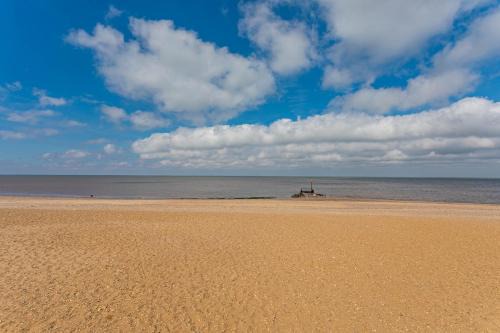 Heacham Casa | Ocean Drive On the Beach Heacham - Crabpot Cottages Hunstanton