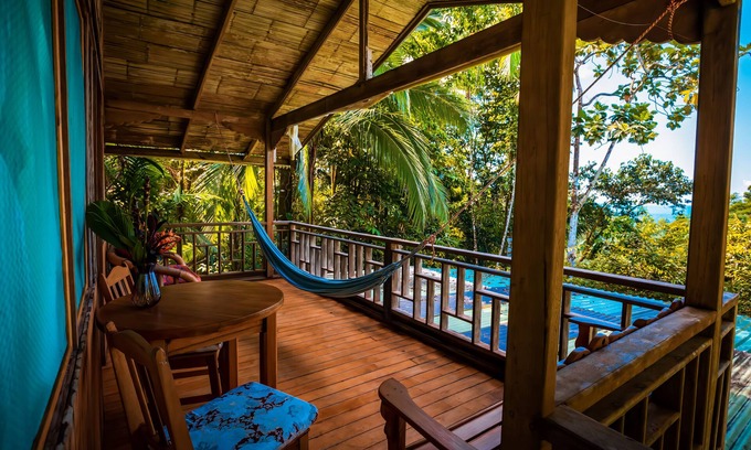 Bahía Drake Cabina | Ocean Forest Ecolodge Retreat