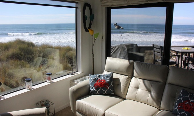 Pajaro Dunes Condominio | Condominio frente al mar con maravillosa vista de 180 grados desde Santa Cruz a Monterey