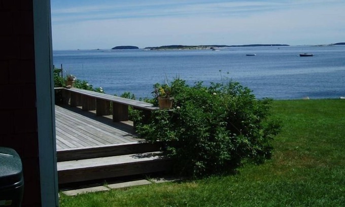 South Thomaston Cabaña | Frente al Mar, Acogedora, Pet Friendly Cottage, Capacidad 2/4