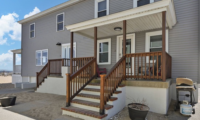 Salisbury Beach Casa | Frente al mar en la arena de la playa de Salisbury