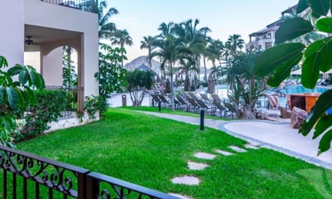 Los Cabos Complejo | OCEAN FRONT RESORT - Planta baja Villa-Steps to Pool / Ocean # 1102