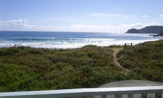 Pataua Casa | Frente al Mar Surf Beach con vistas al mar