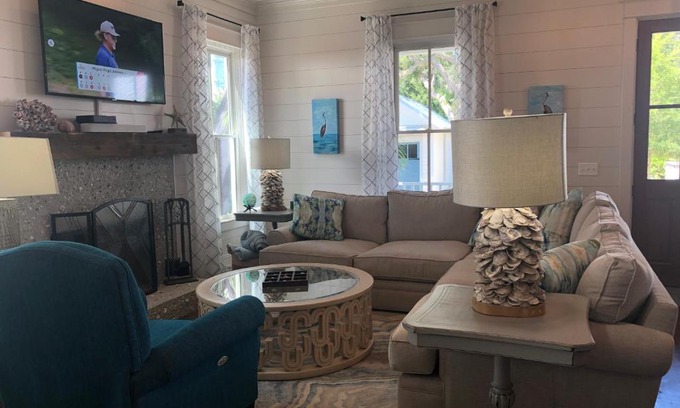 Jekyll Island Casa | OCEAN HUES at OCEAN OAKS by Jekyll Realty
