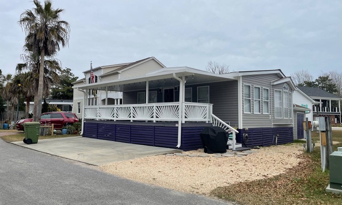 Myrtle Beach Cabaña | Ocean Lakes site 7011, Perfect family beach retreat