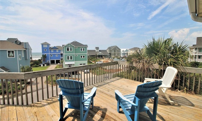 Village of Stump Sound Casa | "Ocean Lookout" - Community Pool, Tennis and Beach Access!